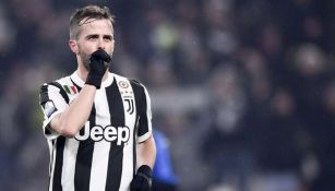 Pjanic celebra una anotación con la Vecchia Signora