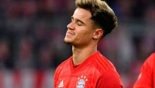 Coutinho durante un compromiso de Bundesliga