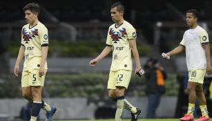 América en partido contra Cruz Azul