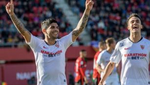 Sevilla: Presidente del club reveló que respiro con negativos de Banega y compañía 