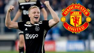 Real Madrid: Manchester United complicaría fichaje de Donny van de Beek