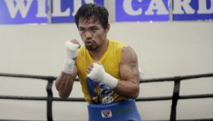 Pacquiao buscará ser presidente de Filipinas en 2022