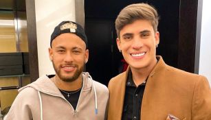 Neymar y Tiago Ramos