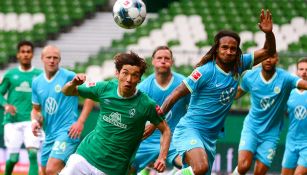 Bundesliga: Wolfsburg venció a Werder Bremen y escaló al sexto lugar