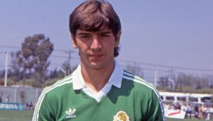 Miguel España previo al Mundial de México 86