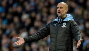 Pep Guardiola, entrenador del Manchester City