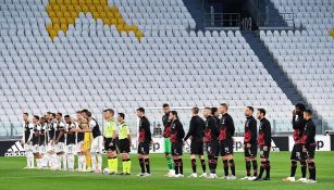 Semifinal entre Juventus y Milan en la Coppa de Italia