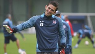 Sebastián Jurado, portero de Cruz Azul