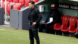 Diego Simeone, entrenador del Atlético de Madrid