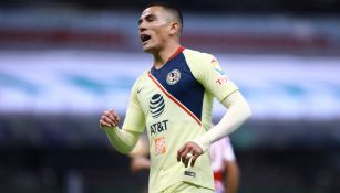 Reyes en partido con América