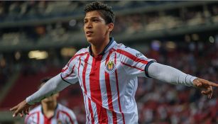 Chivas: Ángel Zaldívar desea aprender todo de Oribe Peralta