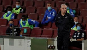 LaLiga: Javier Aguirre fue expulsado por 'silbar' 