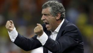 Fernando Santos tras una victoria de Portugal 