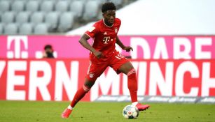 Bundesliga: Alphonso Davies, cerca de igualar récord de Usain Bolt