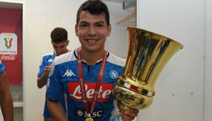 Hirving Lozano: Chucky se convirtió en el primer mexicano campeón en Italia