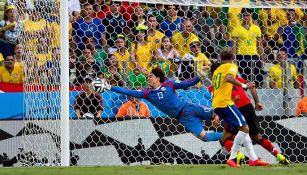 Así fue la atajada de Memo Ochoa a Neymar en Brasil 2014 