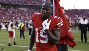 49ers: Deebo Samuel se partió el pie en los entrenamientos 