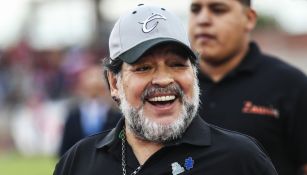 Diego Armando Maradona en su paso por Dorados