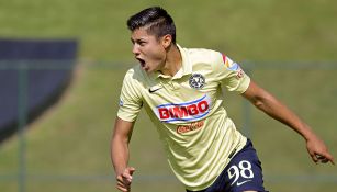 Emilio Sánchez en la Sub 20 de América 