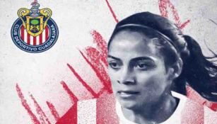 Carolina Jaramillo, presentada con Chivas