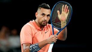 Kyrgios en un juego de Tenis