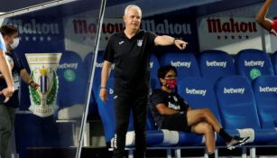 Javier Aguirre: "No tenemos un día de tranquilidad desde que volvimos"