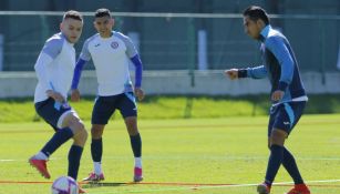 Cruz Azul: Cabecita y Baca, disponibles para Copa por México