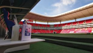 El Estadio Akron tomó las medidas pertinentes ante el regreso del futbol