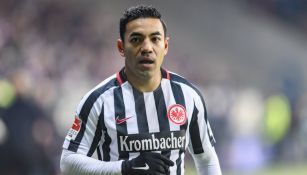 Marco Fabián jugando en Alemania