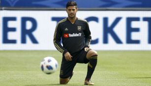 Carlos Vela no jugará en el regreso de la MLS en Orlando