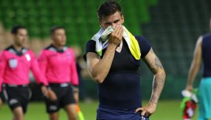 Iniestra, después de una derrota de Pumas