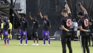 MLS: Más de 100 jugadores se manifestaron contra el racismo