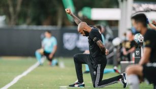 Thierry Henry en el regreso del Impact de Montreal a la actividad de MLS