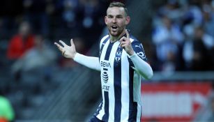 Janssen en partido con Monterrey