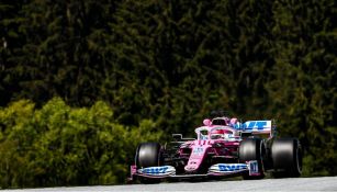 Checo Pérez: 'Racing Point ha hecho un trabajo fantásitco'