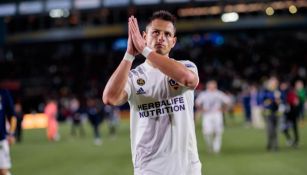 Chicharito agradece a la afición