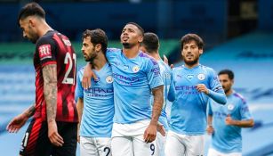 Manchester City: Venció al Bournemouth y sumó su tercer triunfo al hilo