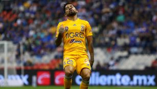 Aquino se lamenta en un juego de Tigres