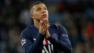 Mbappé en lamento