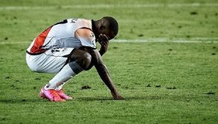 Luis Advíncula tras terminar el partido ante Las Palmas