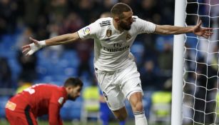 Real Madrid: Benzema y Courtois, recibieron premios a jugadores del mes de enero y junio