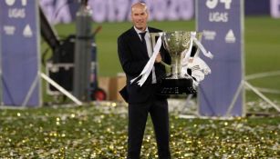 Zidane: 'Debemos respetar el campeonato y ante Leganés saldremos a ganar'