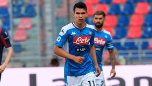 Chucky Lozano: Volvería a ocupar posición de 'falso 9' en Napoli