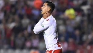 Ricardo Chávez en lamento de gol