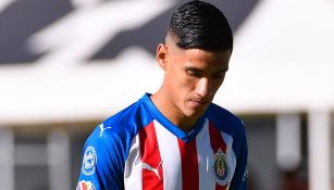 Chivas: Uriel Antuna resultó positivo por Coronavirus, confirmó su esposa