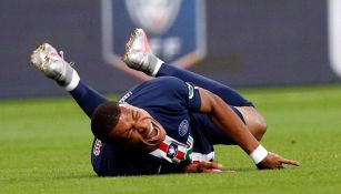  Kylian Mbappé, tras la terrible entrada en la Final de Copa 