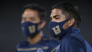 Pumas previo a un partido