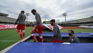 Toluca previo a un partido