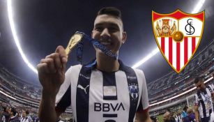 César Montes festeja el título de Rayados sobre el América