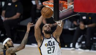 El pivot de Utah Jazz, Rudy Gobert